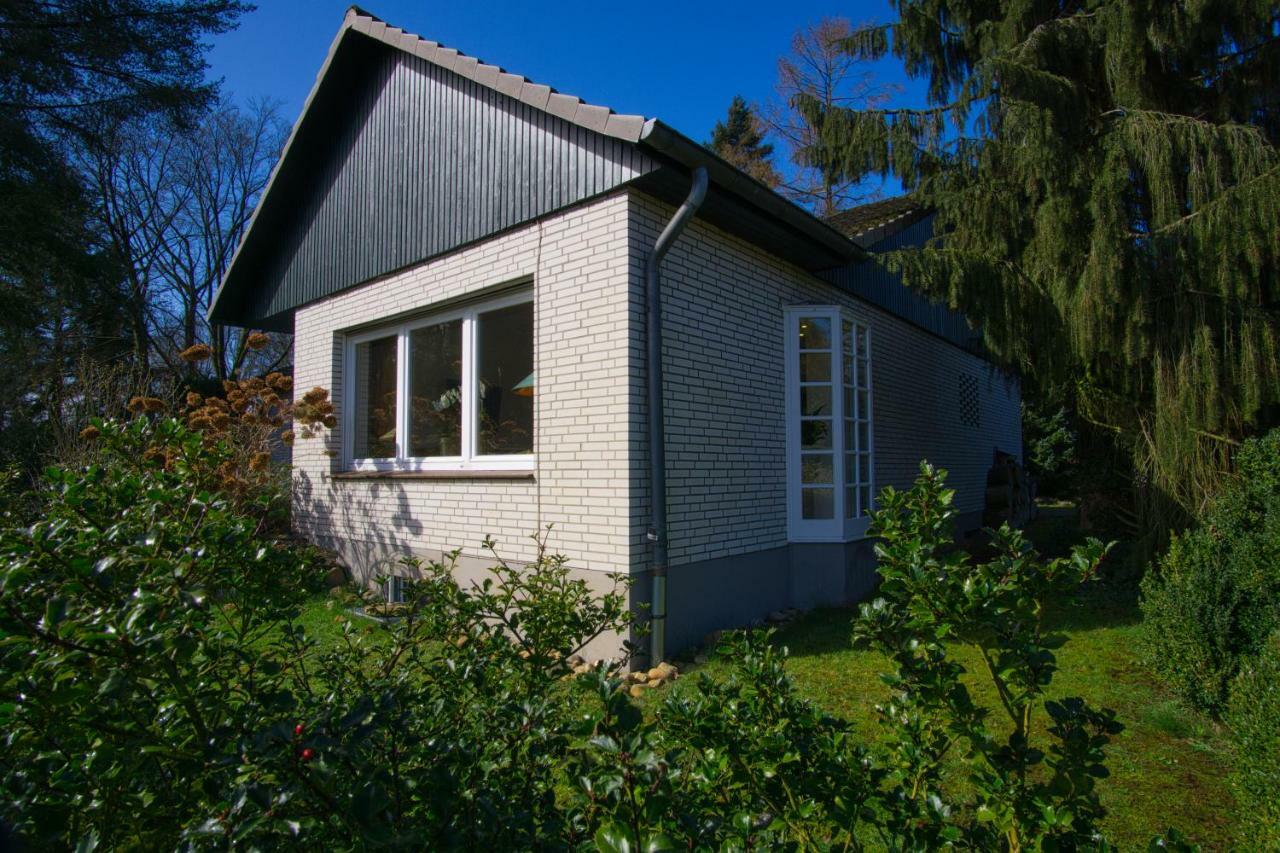 Ferienhaus Schils Zur Alten Heidegaertnerei Villa Bispingen Eksteriør billede